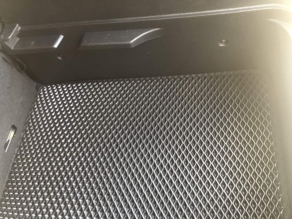 Trunk mat lower shelf EVA (black) for Renault Captur 2013-2019 - image 5