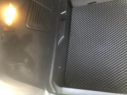 Trunk mat lower shelf EVA (black) for Renault Captur 2013-2019 - Reelken Auto