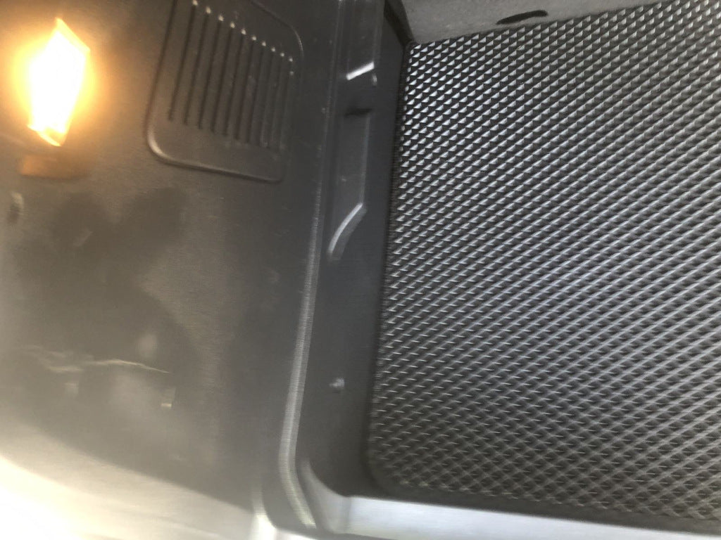 Trunk mat lower shelf EVA (black) for Renault Captur 2013-2019 - image 6
