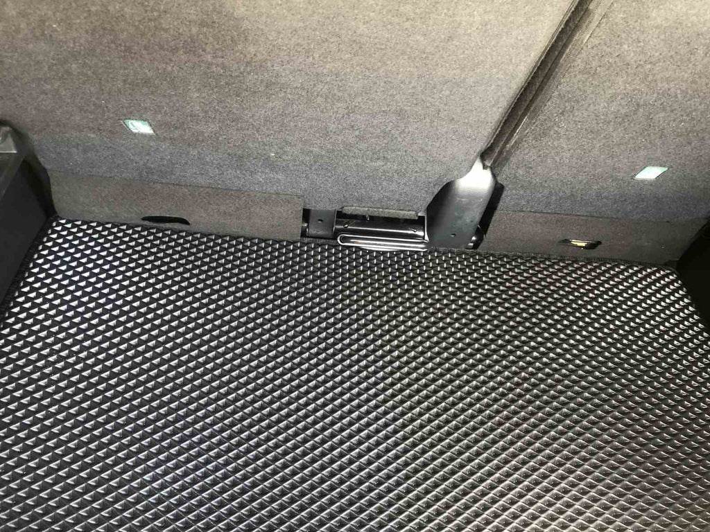 Trunk mat lower shelf EVA (black) for Renault Captur 2013-2019 - Reelken Auto