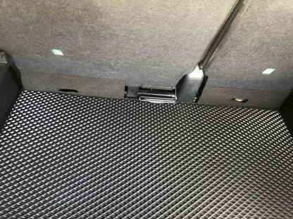 Trunk mat lower shelf EVA (black) for Renault Captur 2013-2019 - Reelken Auto