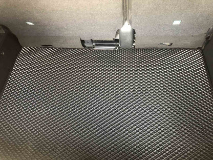 Trunk mat lower shelf EVA (black) for Renault Captur 2013-2019 - image 4