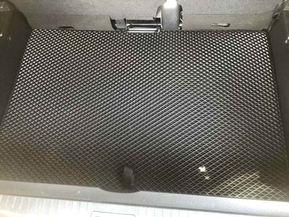Trunk mat lower shelf EVA (black) for Renault Captur 2013-2019 - Reelken Auto