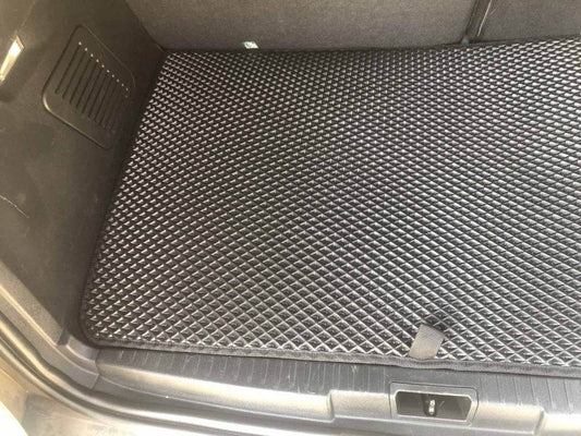 Trunk mat top shelf EVA (Black) for Renault Captur 2013-2019 - Reelken Auto