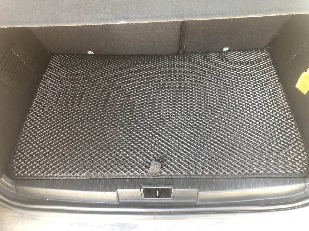 Trunk mat top shelf EVA (Black) for Renault Captur 2013-2019 - Reelken Auto