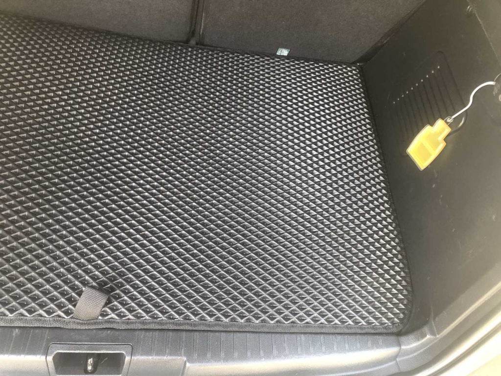 Trunk mat top shelf EVA (Black) for Renault Captur 2013-2019 - Reelken Auto