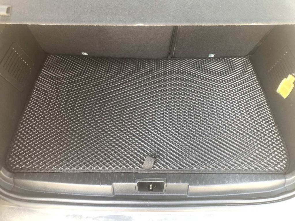 Trunk mat top shelf EVA (Black) for Renault Captur 2013-2019 - Reelken Auto