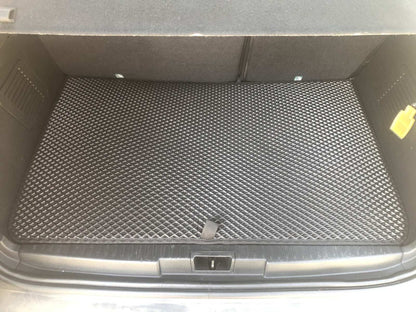 Trunk mat upper shelf EVA (Black) for Renault Captur 2013-2019 - image 1