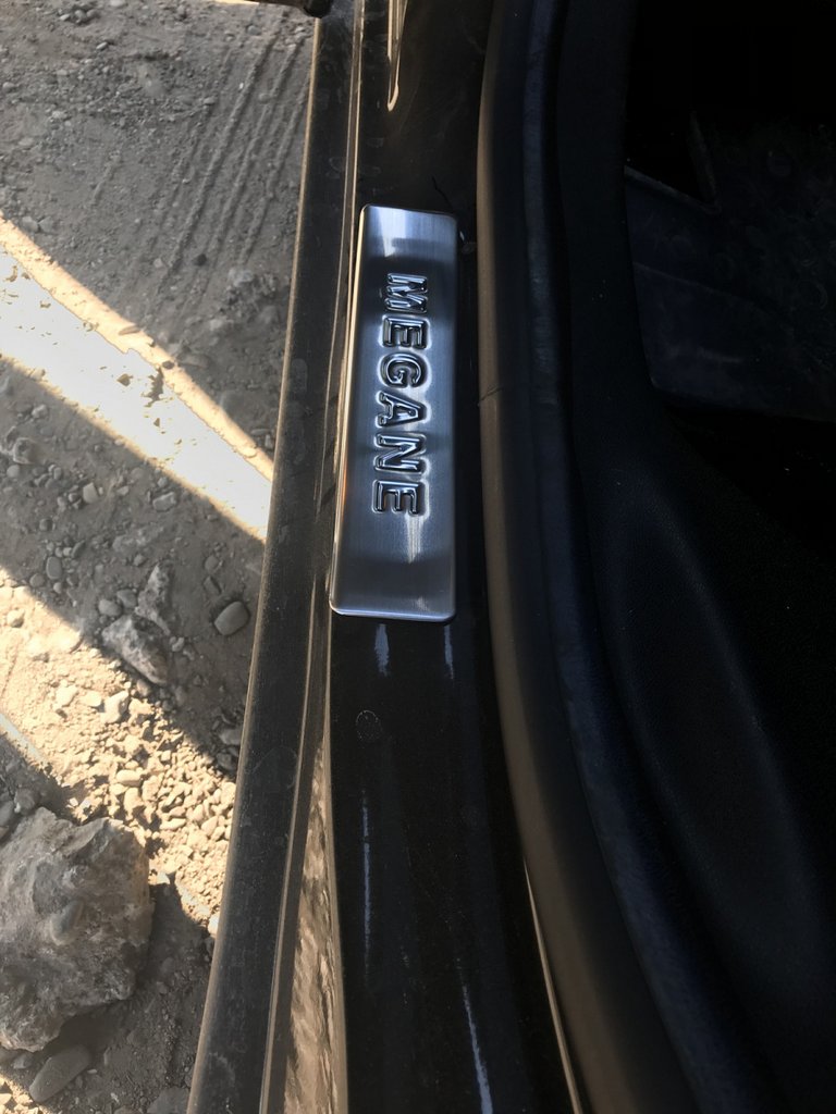 Door Sill Protectors OmsaLine (4 pcs, Stainless Steel) for Renault Megane III 2009-2016 - image 4