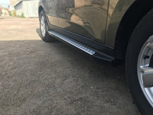 Side Steps OEM-BMW-V2 (2 pcs, plastic) for Hyundai IX-35 2010-2015 - image 2