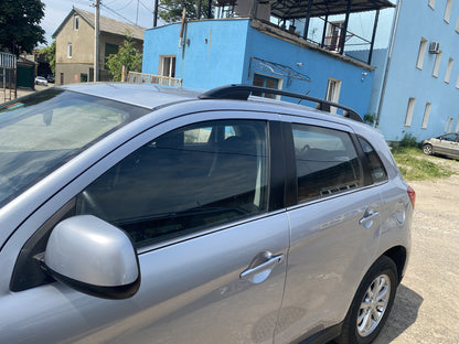 Skyport Black Roof Rails (2 pcs) for Mitsubishi ASX 2010-2023 - image 4