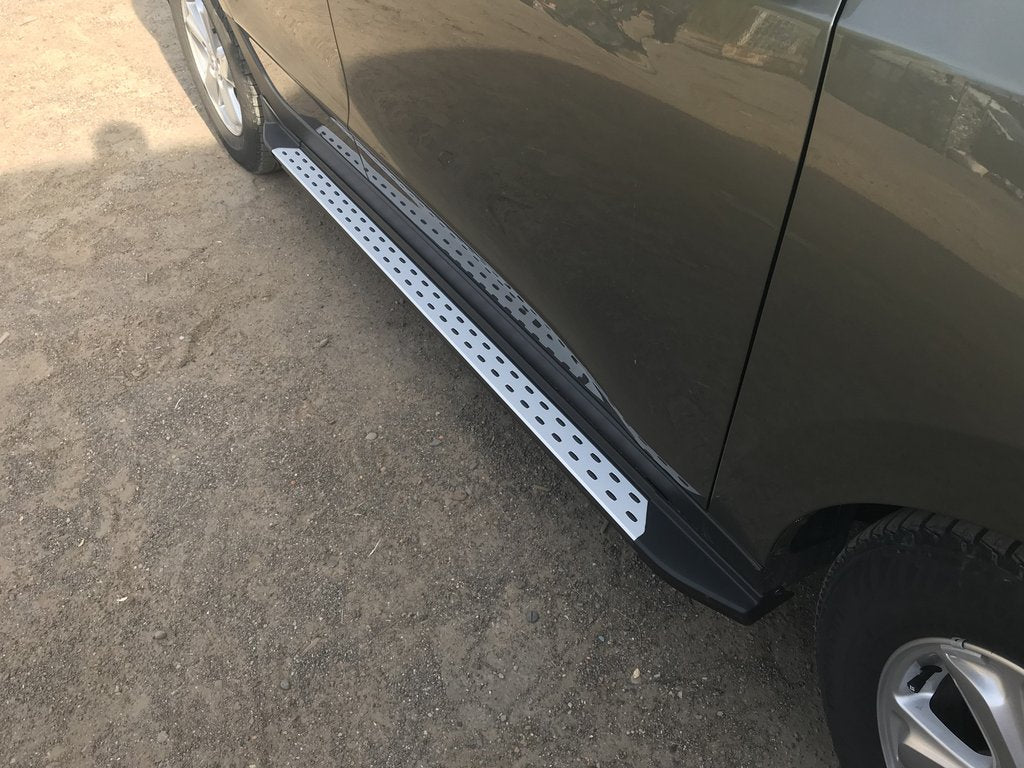 Side Steps OEM-BMW-V2 (2 pcs, plastic) for Hyundai IX-35 2010-2015 - image 4