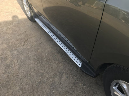 Side Steps OEM-BMW-V2 (2 pcs, plastic) for Hyundai IX-35 2010-2015 - image 4