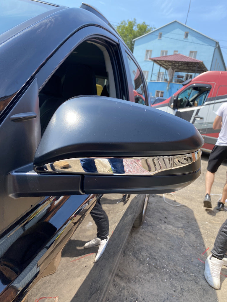 Mirror Covers (2 pcs, Stainless Steel) for Toyota Rav 4 2013-2018 - image 7
