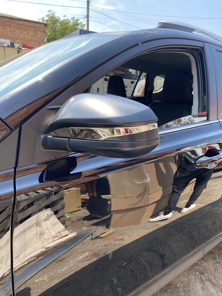 Mirror Covers (2 pcs, Stainless Steel) for Toyota Rav 4 2013-2018 - image 8
