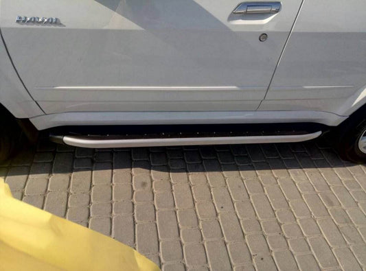 Side area Fullmond (2 pcs., Aluminum) for Great Wall Haval/Hover H3 - Reelken Auto
