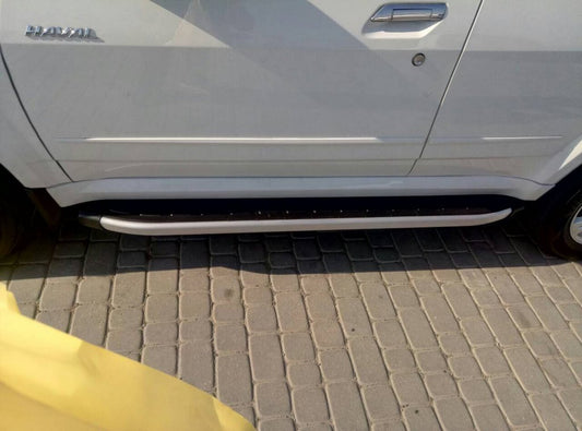 Side Steps Fullmond (2 pcs, Aluminum) for GreatWall Haval/Hover H3 2005-2013 - image 2