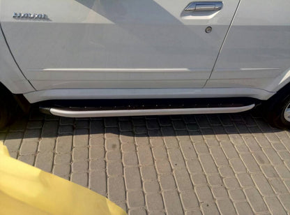 Side Steps Fullmond (2 pcs, Aluminum) for GreatWall Haval/Hover H3 2005-2013 - image 2