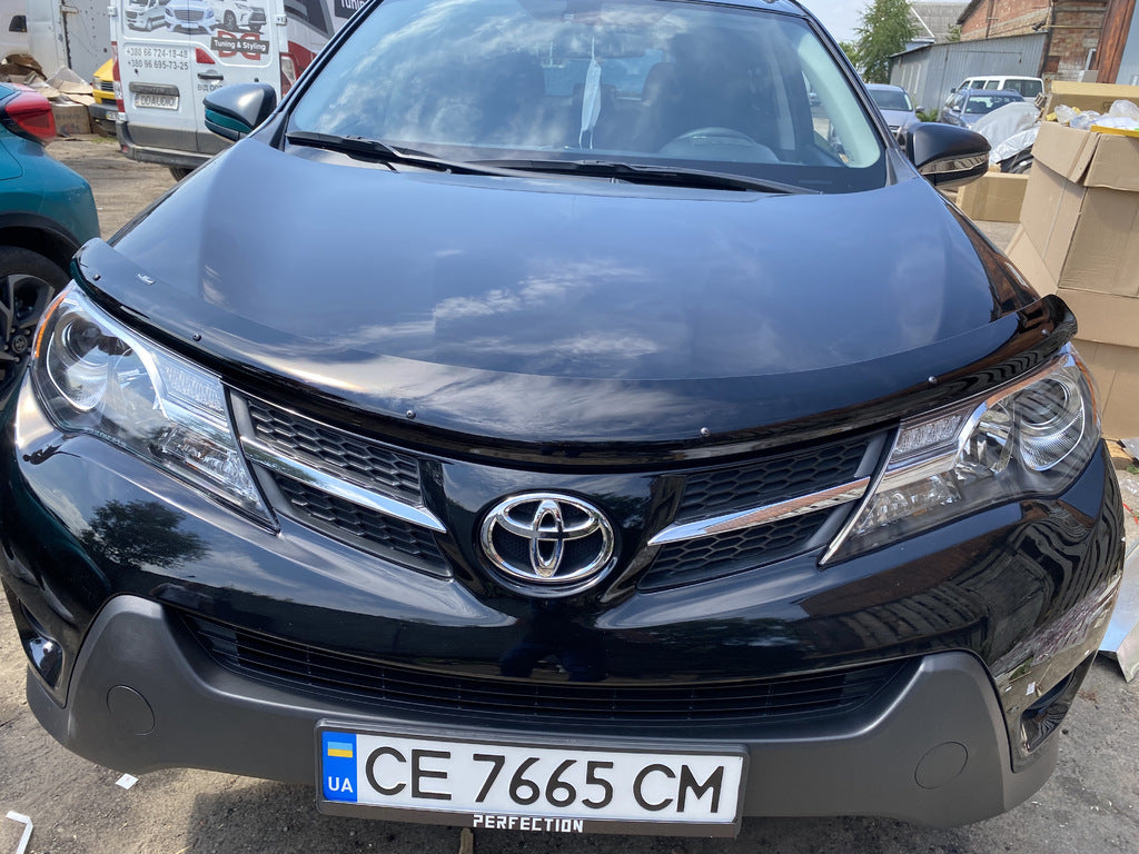 Hood Deflector (HIC) for Toyota Rav 4 2013-2018 - image 2