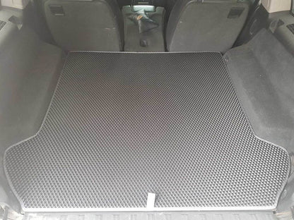Trunk mat 5-seater EVA (Grey) for Volvo XC90 2002-2014 - Reelken Auto