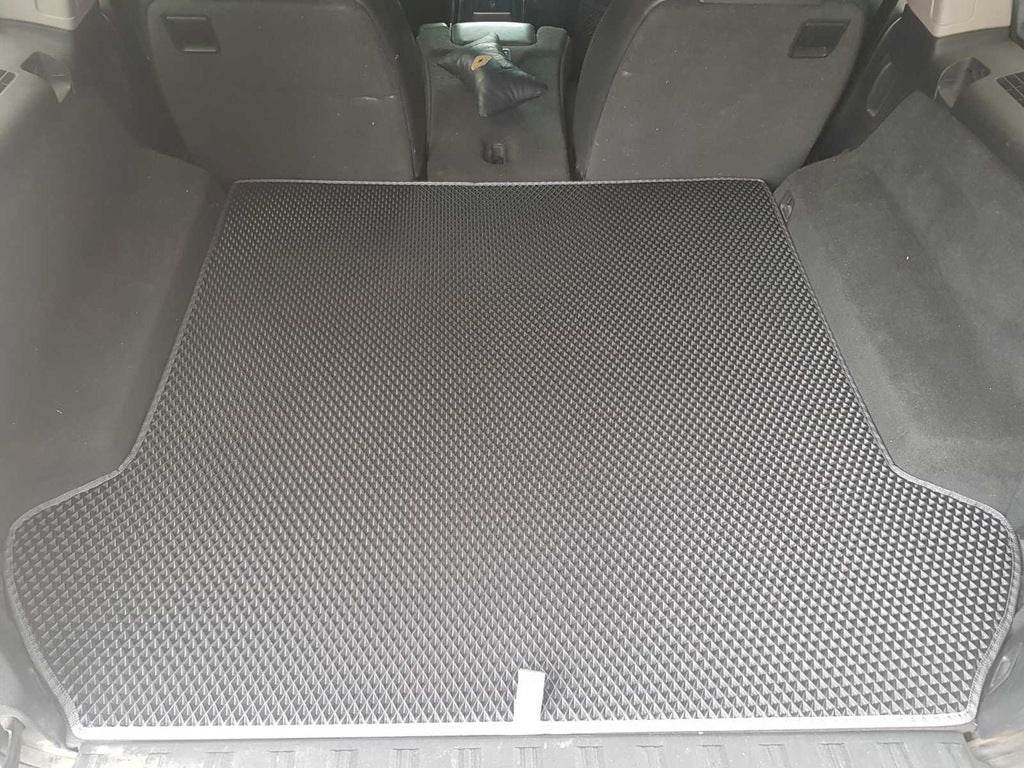 Trunk mat 5-seater EVA (Grey) for Volvo XC90 2002-2014 - Reelken Auto