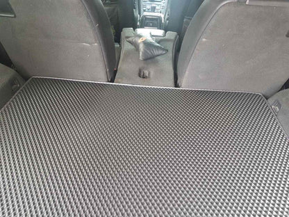 Trunk mat 5-seater EVA (Grey) for Volvo XC90 2002-2014 - Reelken Auto