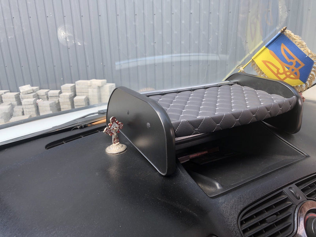 Dashboard Shelf (Gray with Gray Stitching) for Renault Kangoo 2008-2020 - image 1