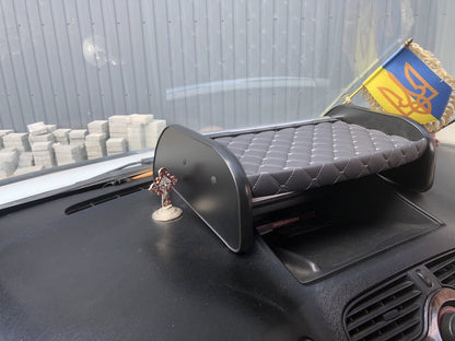 Dashboard Shelf (Gray with Gray Stitching) for Renault Kangoo 2008-2020 - image 1