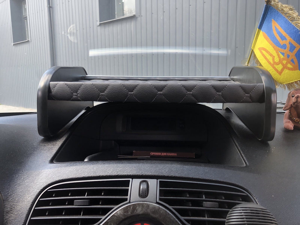 Dashboard Shelf (Gray with Gray Stitching) for Renault Kangoo 2008-2020 - image 3