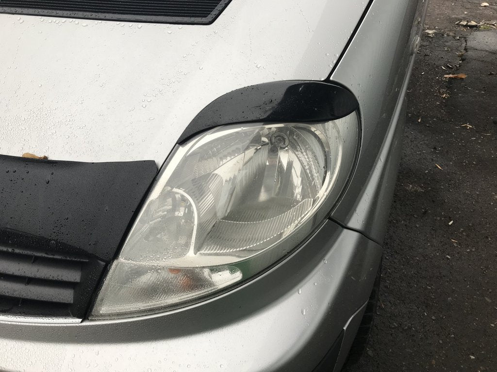 Headlight Eyelids Fly-Style for Nissan Primastar 2002-2014 - image 2