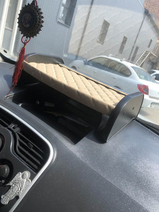 Shelf on the panel (beige) for Renault Kangoo 2008-2020 - Reelken Auto