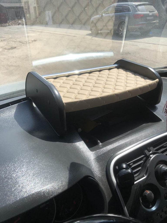Shelf on the panel (beige) for Renault Kangoo 2008-2020 - Reelken Auto