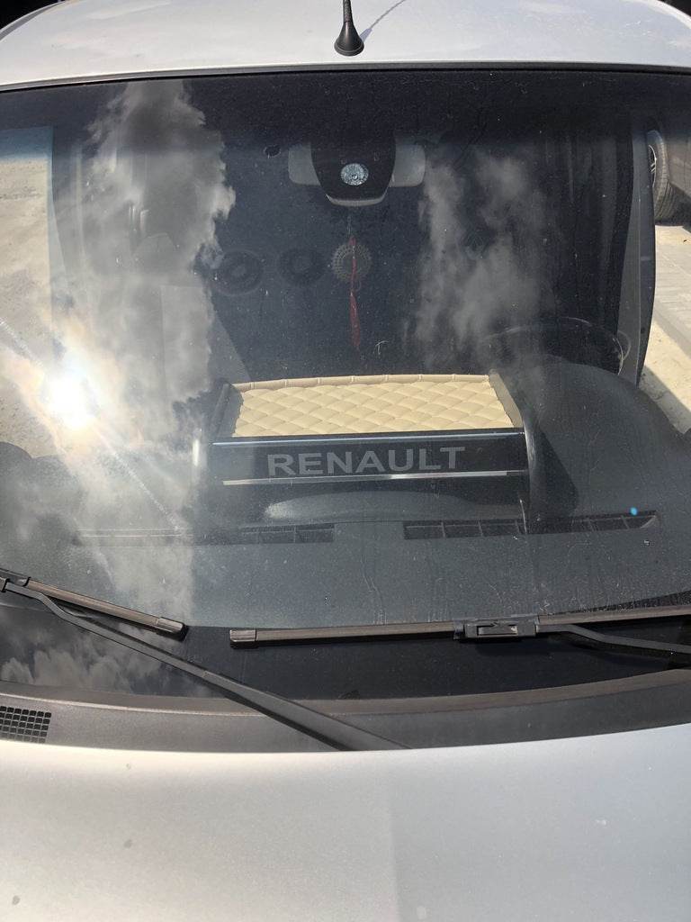 Shelf on the panel (beige) for Renault Kangoo 2008-2020 - Reelken Auto