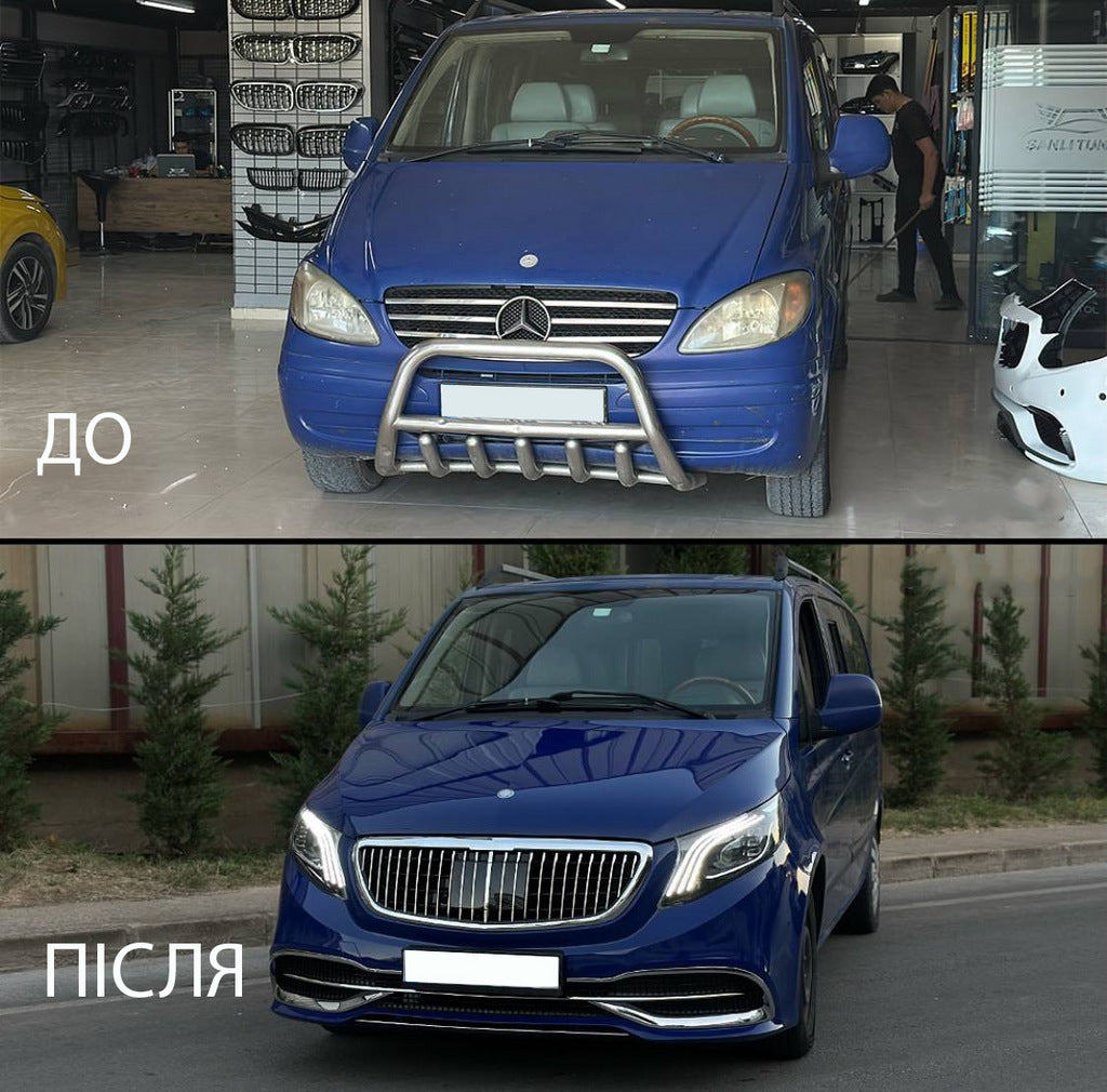 Facelift Kit to W447 Maybach for Mercedes Viano 2004-2014 - image 1