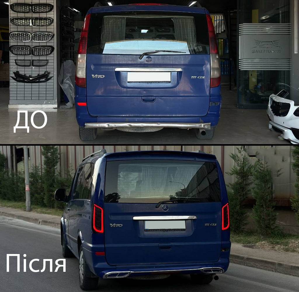 W447 Maybach restyling kit for Mercedes Viano 2004-2014 - Reelken Auto