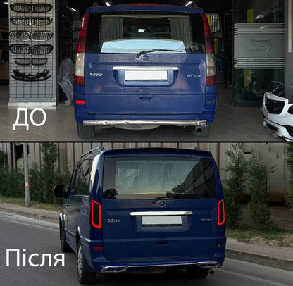 W447 Maybach restyling kit for Mercedes Viano 2004-2014 - Reelken Auto