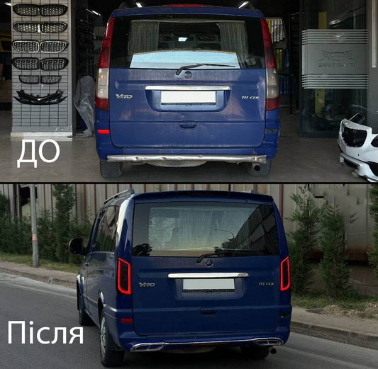 W447 Maybach restyling kit for Mercedes Viano 2004-2014 - Reelken Auto
