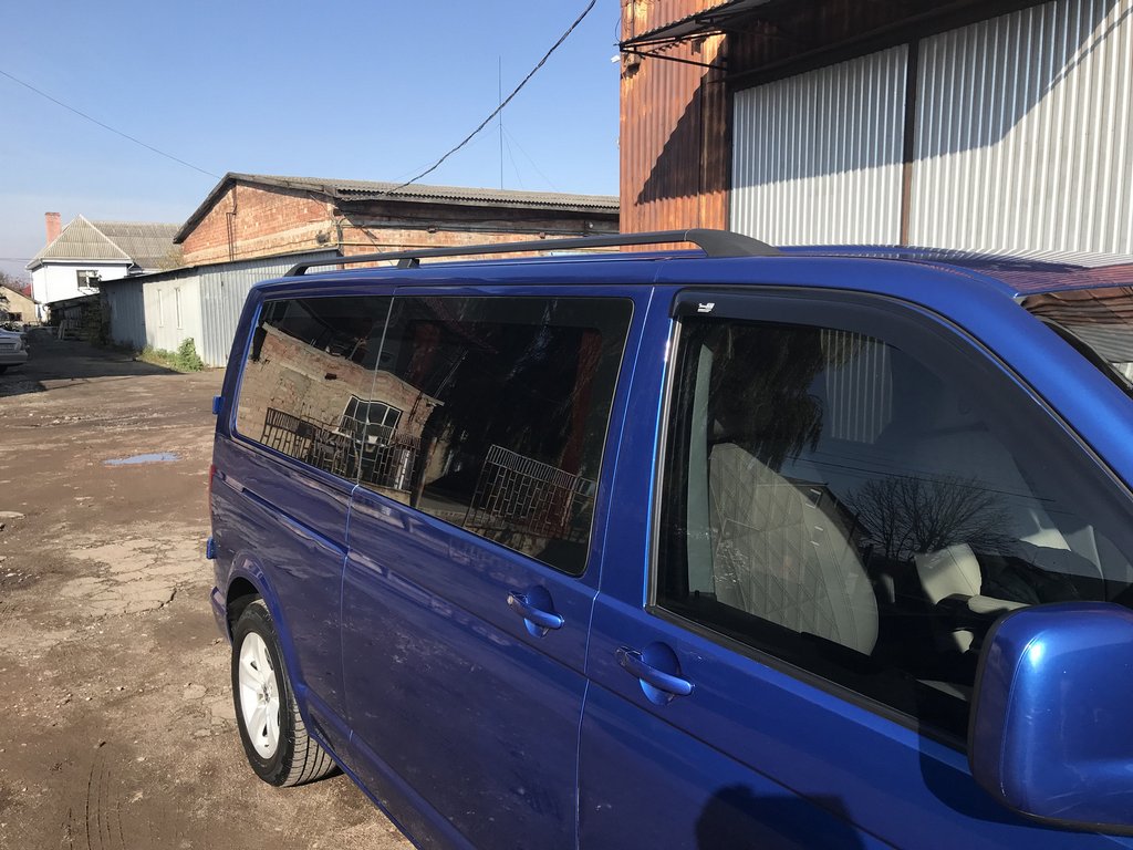 Roof Rails Black for Volkswagen T6 - image 4