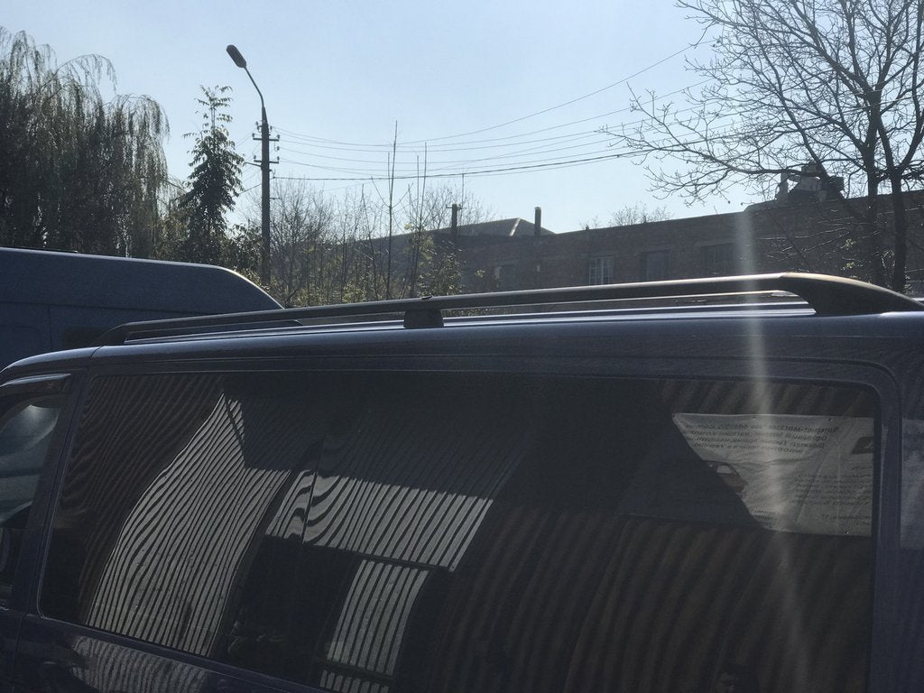 Black Roof Rails for Volkswagen T6 2015-2024 - image 7