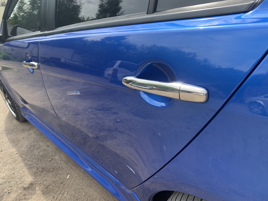 Pads on the handles (4 PCs) for Mitsubishi Lancer X 2008↗ - image 5