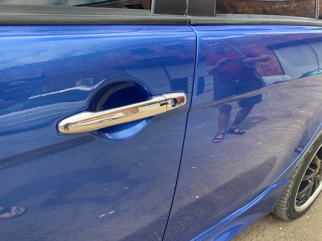 Pads on the handles (4 PCs) for Mitsubishi Lancer X 2008↗ - image 4