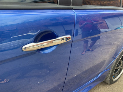 Pads on the handles (4 PCs) for Mitsubishi Lancer X 2008↗ - image 4