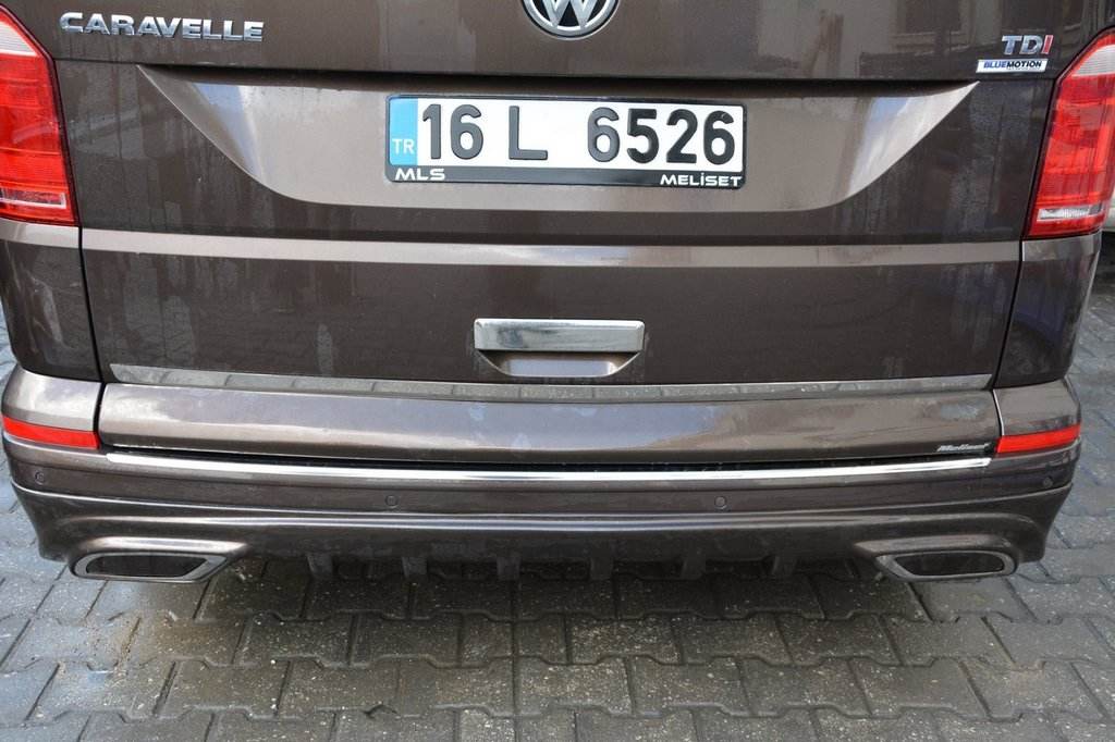 Rear bumper AMG-style (paintable) for Volkswagen T6 - Reelken Auto