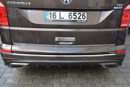 Rear bumper AMG-style (paintable) for Volkswagen T6 - Reelken Auto