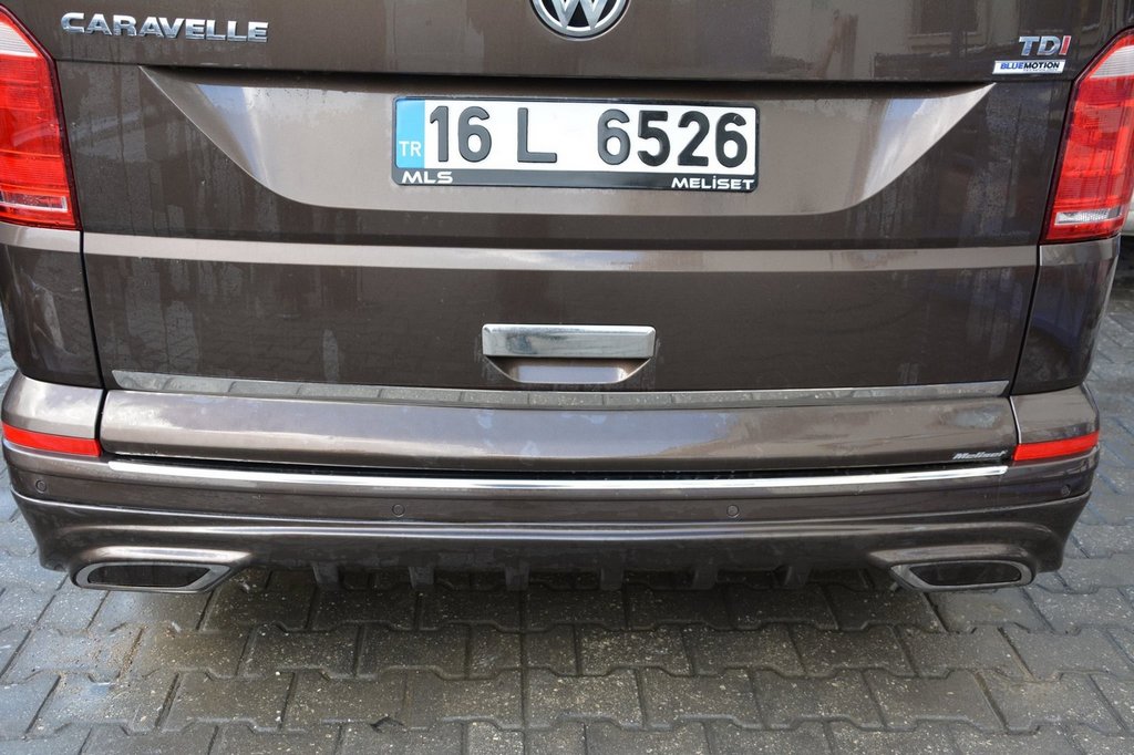 Rear bumper cover AMG-style (primed for painting) for Volkswagen T6 2015-2024 - image 3