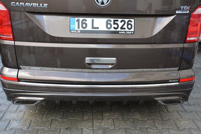 Rear bumper cover AMG-style (primed for painting) for Volkswagen T6 2015-2024 - image 3