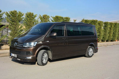 Cover on the front bumper Sport 2-LED 2015-2018 (for painting) for Volkswagen T6 - Reelken Auto
