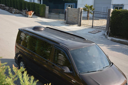 Rear spoiler (primed, paintable) for Volkswagen T6 2015-2024 - image 2