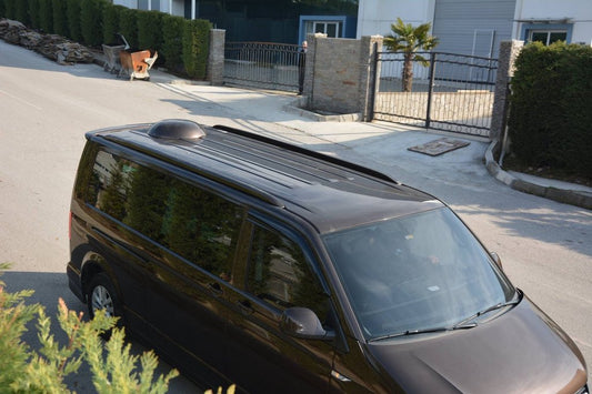 Rear spoiler (primed, paintable) for Volkswagen T6 2015-2024 - image 2