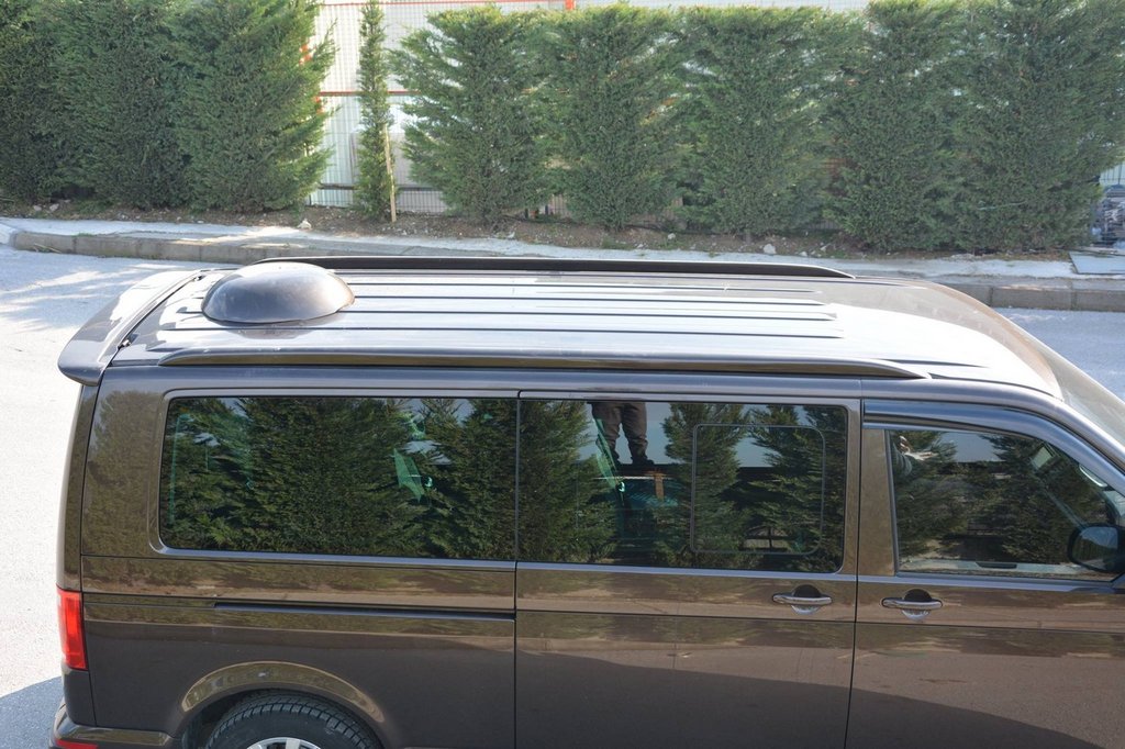 Rear spoiler (primed, paintable) for Volkswagen T6 2015-2024 - image 4